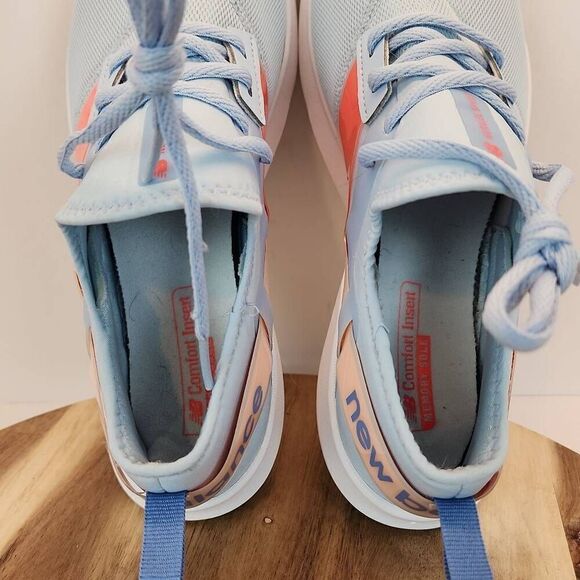 New Balance Wmns Nergize Sport Wide 'UV Glow Vivid Coral' Size 9.5 B - Picture 9 of 10